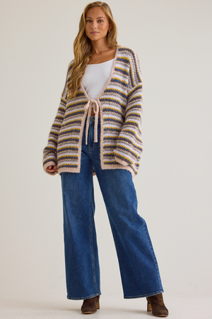 Jo Chunky Knit Cardigan - Altar'd State - 