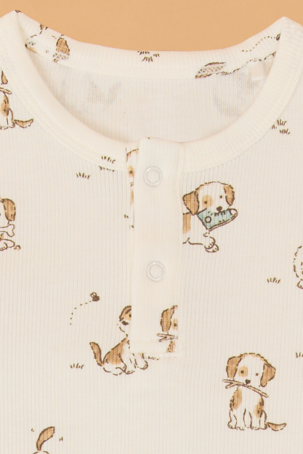 Explorer Puppies Lounge Set Detail 2 - Altar'd State