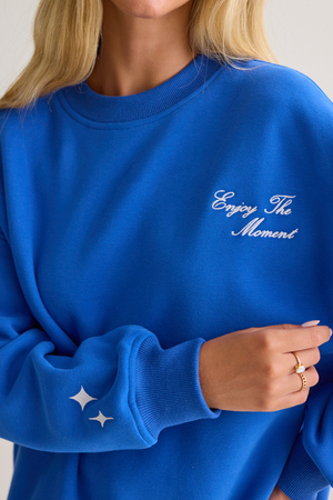 Enjoy The Moment Pullover - Altar'd State - 