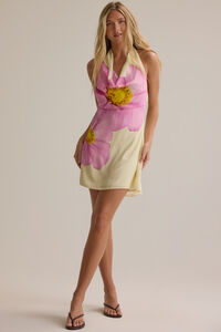 Beatrix Floral Mini Dress - Altar'd State