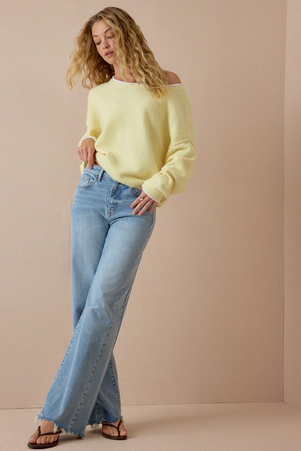 Boden Contrast Sweater Detail 3 - Altar'd State