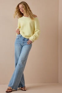 Boden Contrast Sweater Detail 3 - Altar'd State