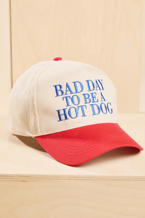Bad Day to be a Hot Dog Trucker Hat - Altar'd State - 