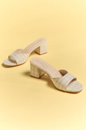 Matisse Hattie Gingham Heel - Altar'd State - 