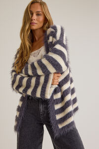 Kari Knit Cardigan Detail 2 - Altar'd State