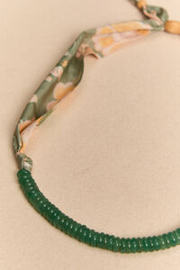 Willow Beaded Scarf Necklace Detail 2 - Altar'd State
