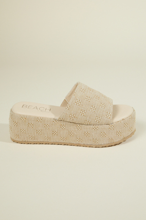 Matisse Pismo Platform Sandal - Altar'd State - 