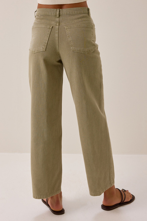 Kara Twill Pants - Altar'd State - 