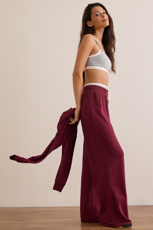Trackline Wide Leg Pants - Altar'd State - 