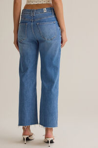 Levvy Cropped Jeans Detail 5 - Altar'd State