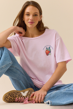 Fruit Of The Spirit Oversized Tee - Altar'd State - 