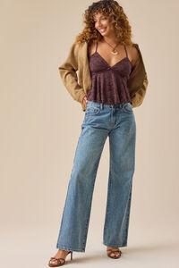 Cora Lace Hanky Top Detail 2 - Altar'd State