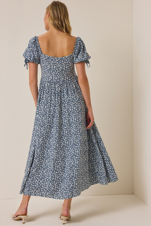 Dallas Floral Maxi Mama Dress by Rylee + Cru - Altar'd State