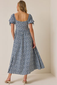 Dallas Floral Maxi Mama Dress by Rylee + Cru Detail 4 - Altar'd State