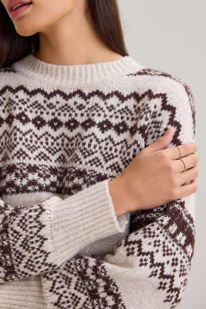 Lacie Knit Sweater - Altar'd State - 