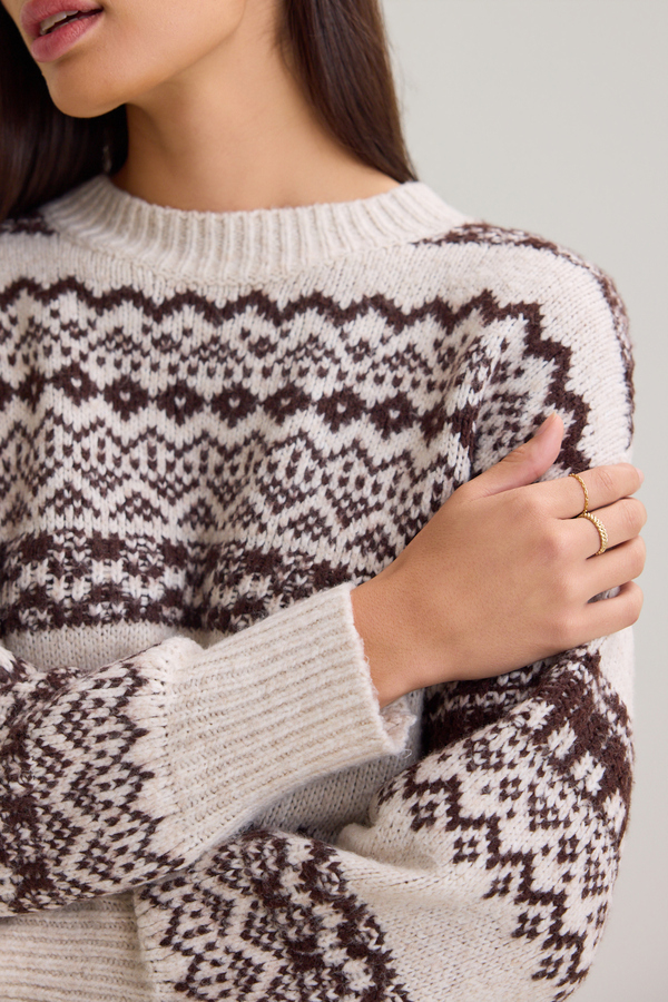 Lacie Knit Sweater Detail 3 - Altar'd State