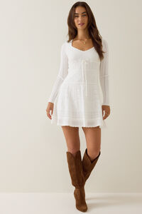 Eleanor Sweater Dress - Altar'd State