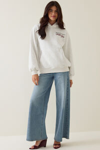 My Favorite Season is With You Hoodie Detail 4 - Altar'd State