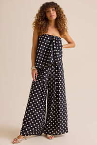 Veda Polka Dot Tube Top Detail 3 - Altar'd State