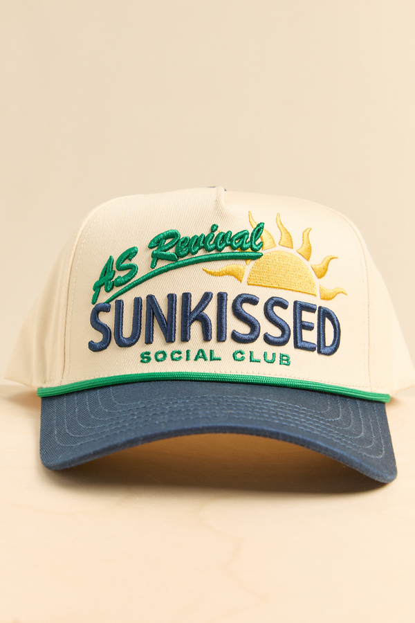 Sunkissed Club Trucker Hat Detail 4 - Altar'd State