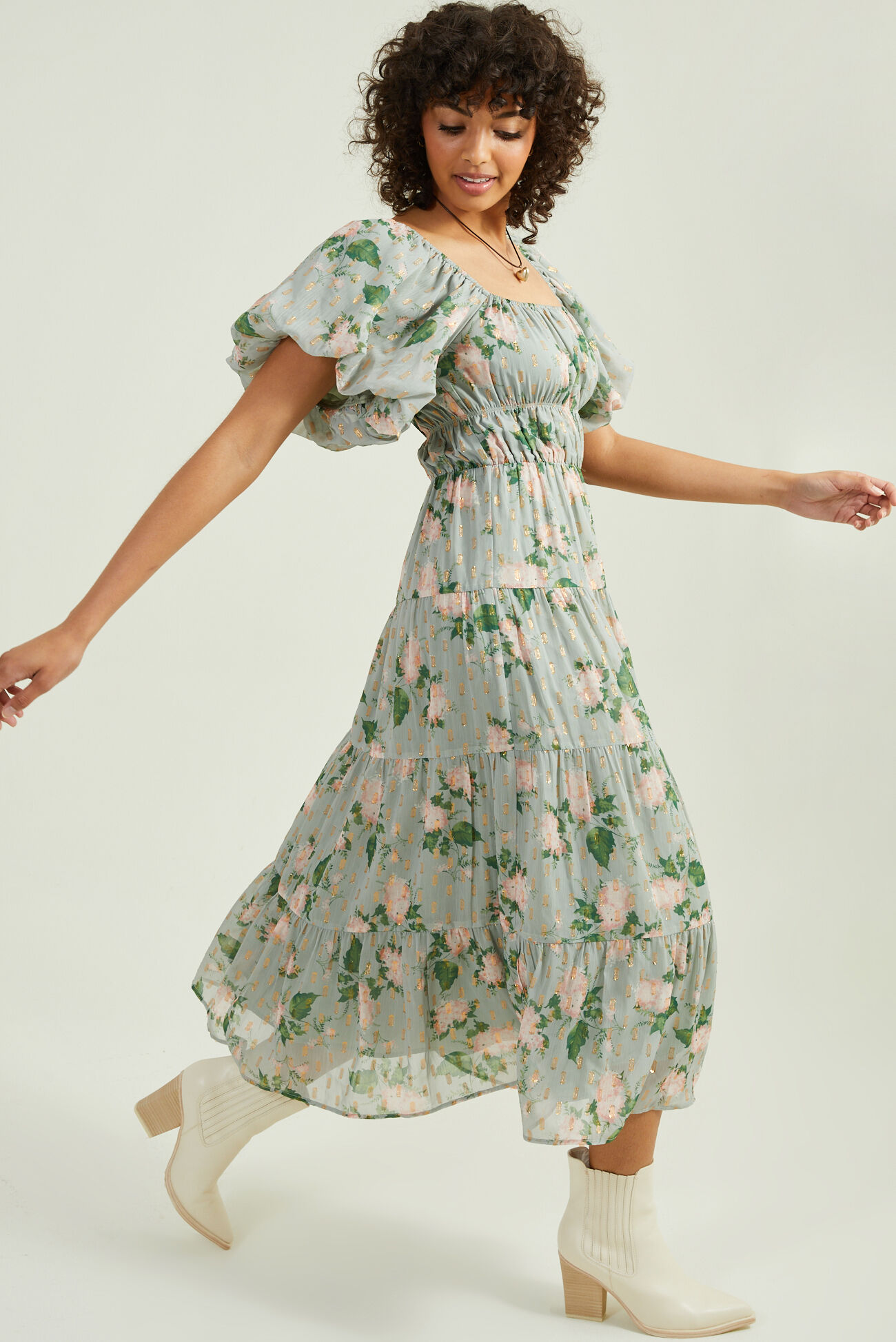 Altar'd State Caisyn Midi Dress at CoolSprings Galleria in