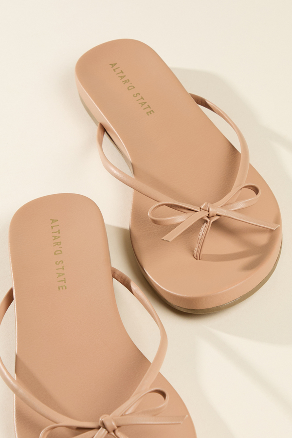 Michelle Bow Sandals - Altar'd State