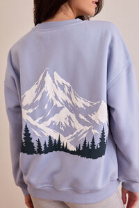 Banff Mountain Crew Neck Detail 5 - Altar'd State