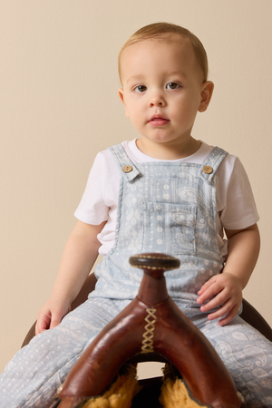 Emery Patchwork Overalls - Altar'd State - 