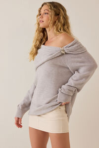 Marla Off The Shoulder Top Detail 4 - Altar'd State