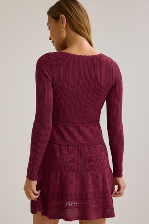 Eleanor Sweater Dress - Altar'd State