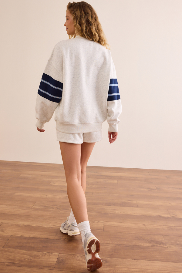 Roster Stripe Mock Neck Detail 6 - Altar'd State