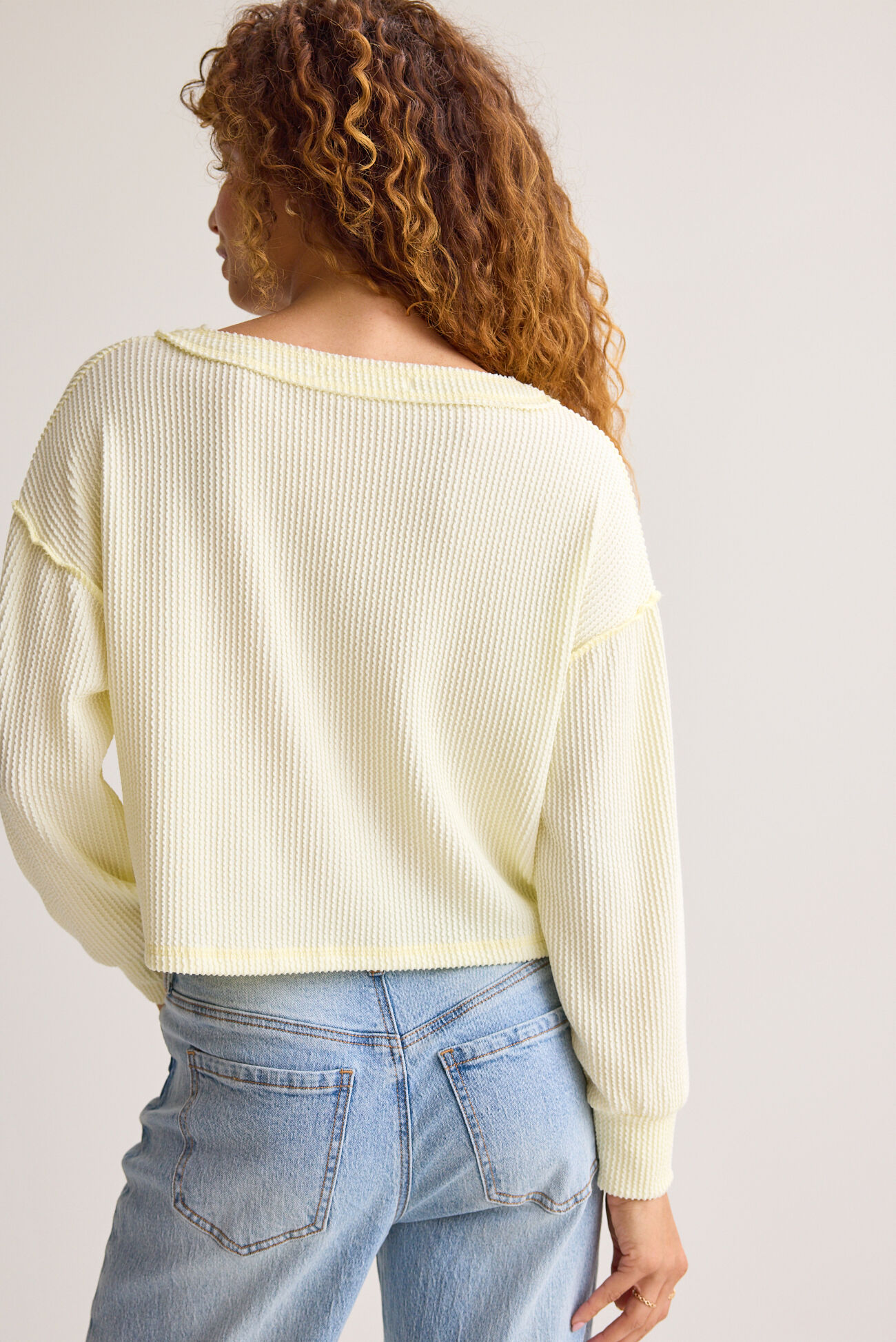 Layne Ribbed Top
