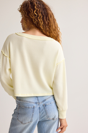 Layne Ribbed Top - Altar'd State