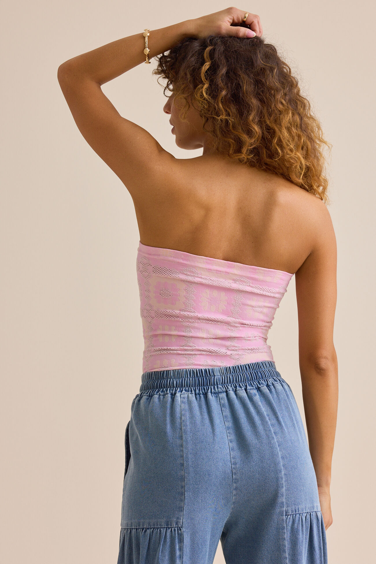 Isabelle Seamless Tube Top