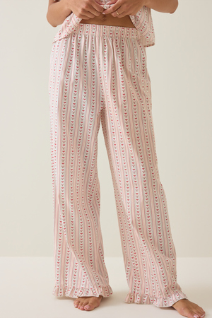 Candy Cane Cuteness Mama Pajama Set - Altar'd State - 