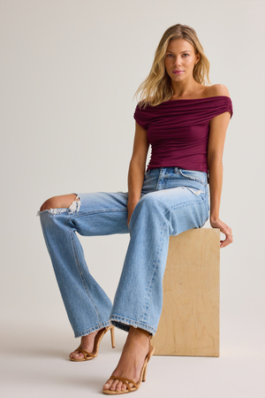 Amayah Asymmetrical Top - Altar'd State - 