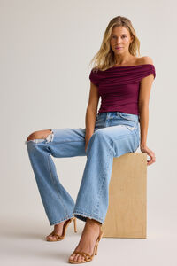 Amayah Asymmetrical Top - Altar'd State