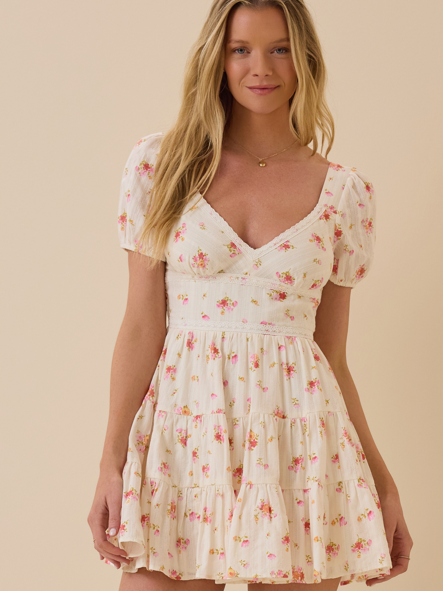 sachin and babi light blue dress Easter Collection - Fresh Spring Arrivals main image 1