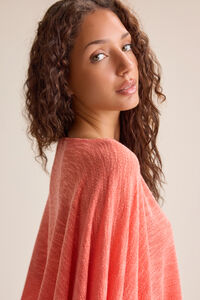 Peggy Poncho Top Detail 6 - Altar'd State