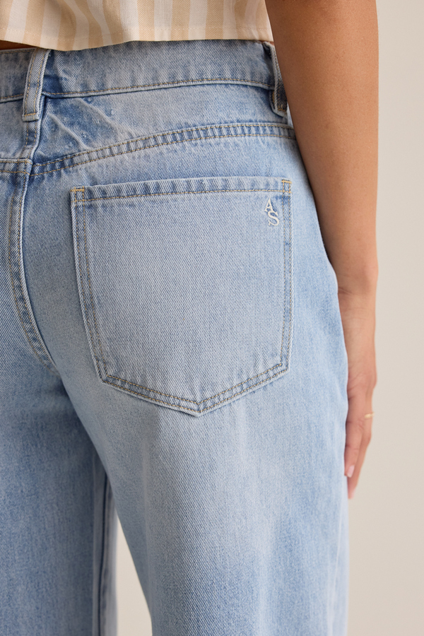 Sydney Wide Leg Jeans Detail 7 - Altar'd State