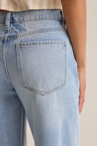 Sydney Wide Leg Jeans Detail 7 - Altar'd State