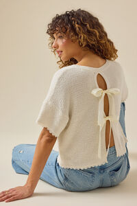 Millie Bow Back Sweater - Altar'd State