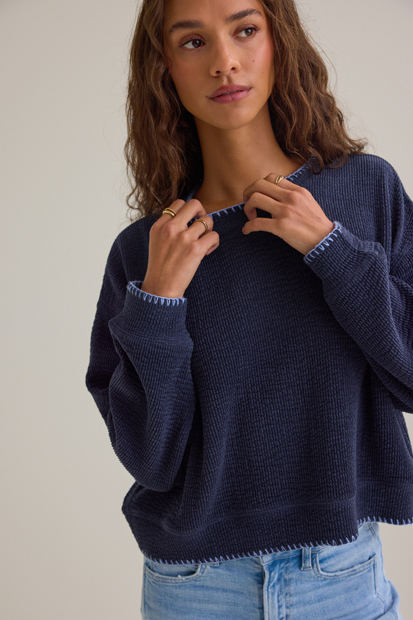 Reanna Ribbed Knit Top - Altar'd State