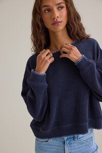 Reanna Ribbed Knit Top - Altar'd State