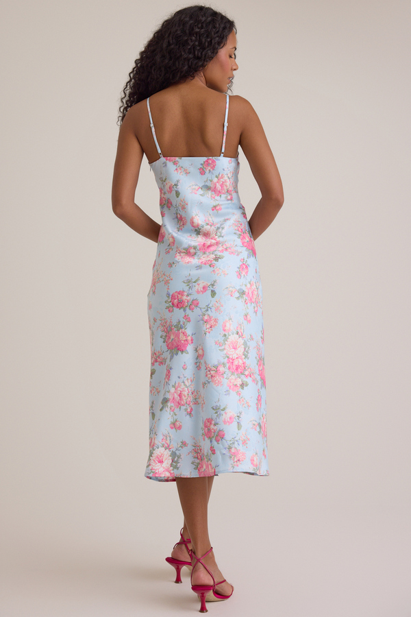 Lucille Floral Maxi Dress Detail 4 - Altar'd State