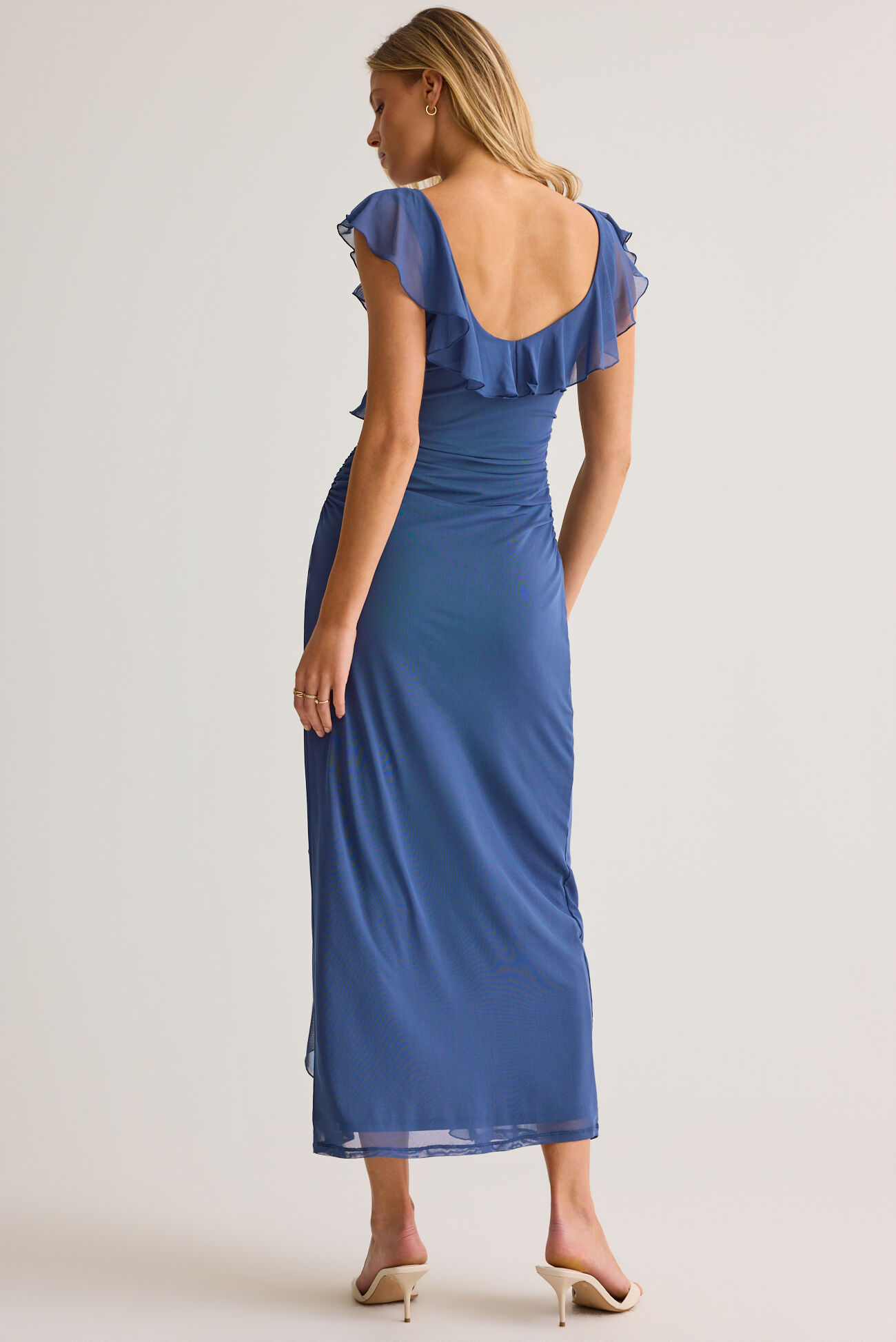 Rylie Ruffle Maxi Dress