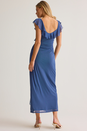 Rylie Ruffle Maxi Dress - Altar'd State - 