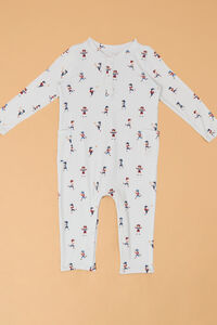 Tiny Footballer Long Sleeve Romper - Altar'd State