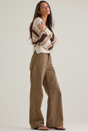 Adley Striped Sweater - Altar'd State
