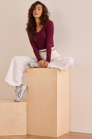 Sporty Double Layered Top - Altar'd State - 
